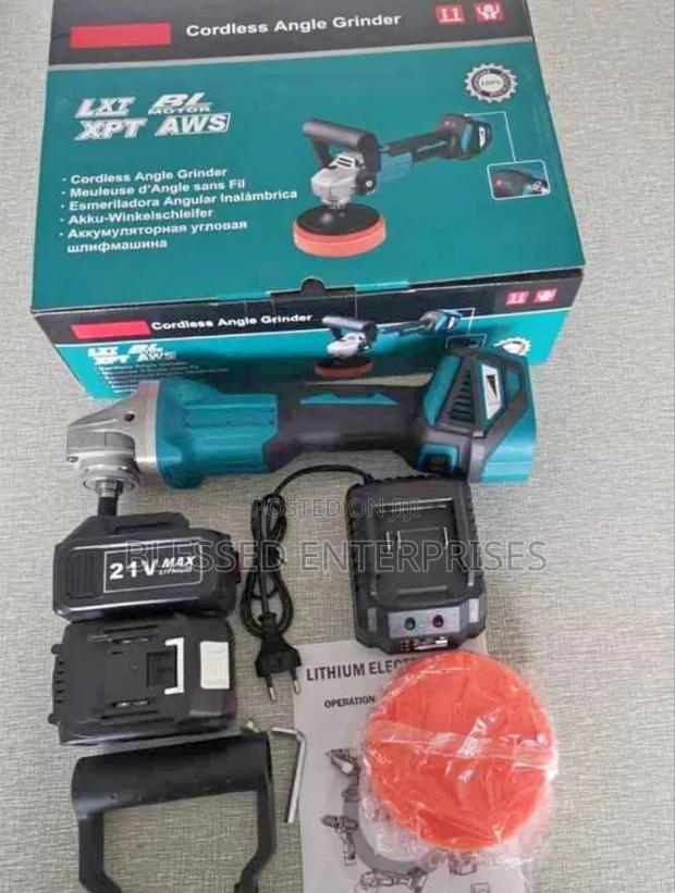 Rechargeable Makita Buffing Machine /Angle Polisher Cordless