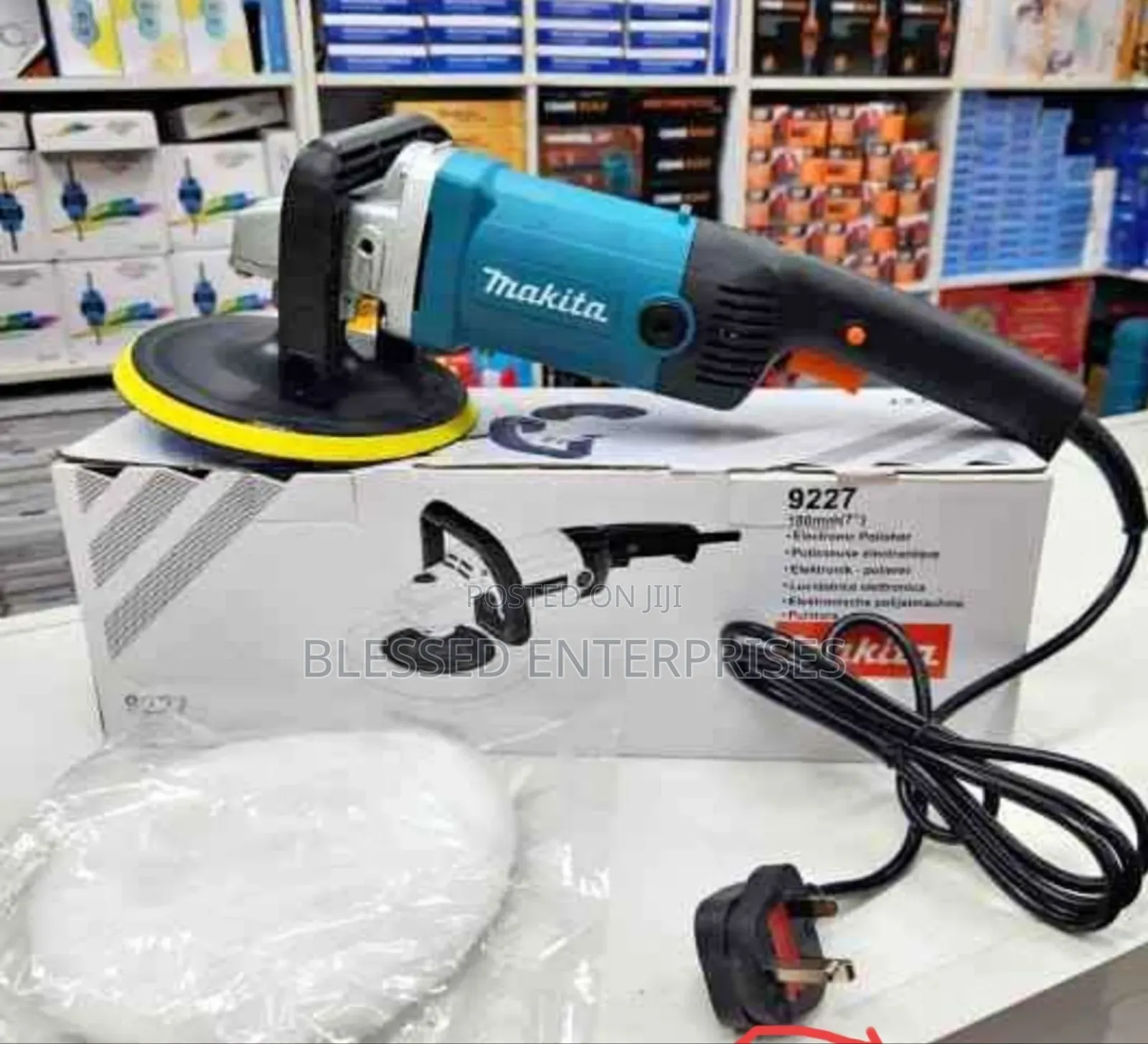 Electric Buffing Machine Makita/ Makita Angle Polisher