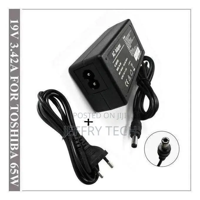 19V 3.42A 65W AC Adapter Carregador Portatil For Portatiles