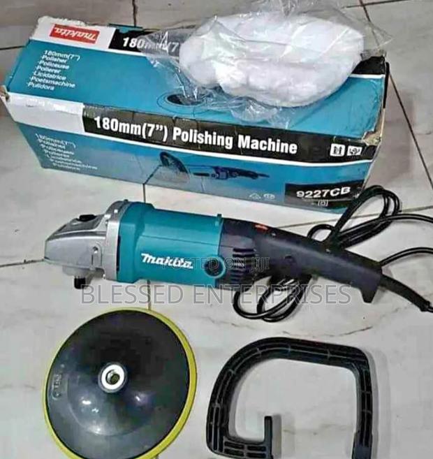 Electric Makita Angle Polisher/ Electric Car Buffing Machine