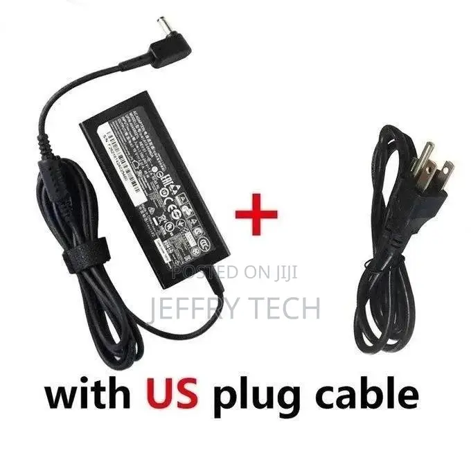 45W 19V 2.37A 5.5*1.7MM Laptop Adapter Charger For Acer