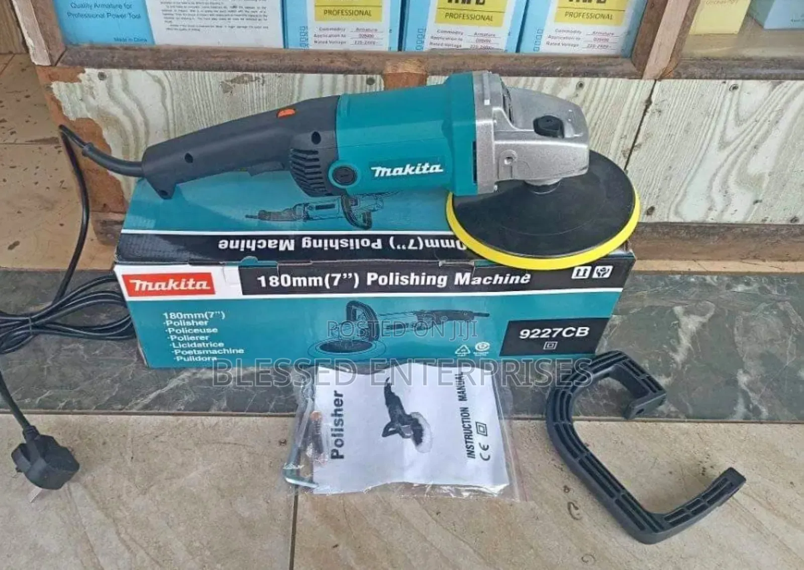 New Makita Buffing Machine/ Makita Angle Polisher