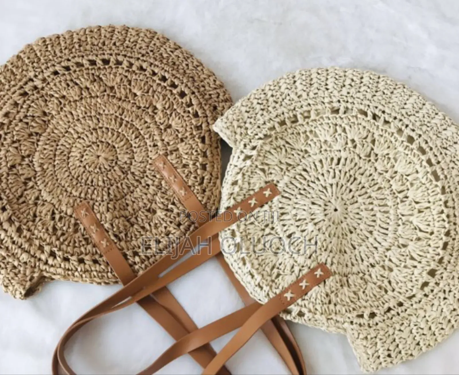 Straw Bag Available