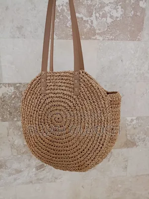 Straw Bag Available