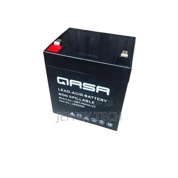 Qasa Rechargeable Fan Replacement Battery 12V 4.5ah - main view