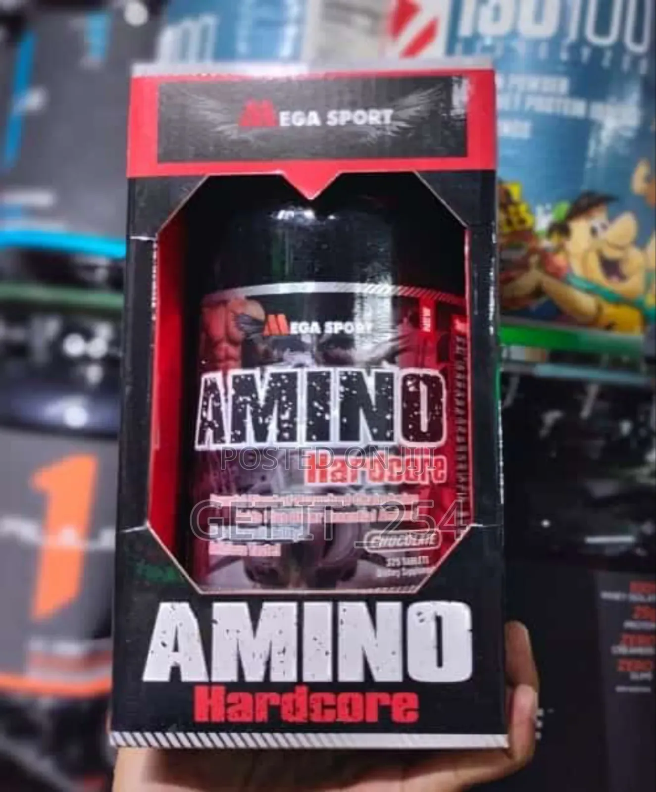 Amino Hardcore 
326 Servings