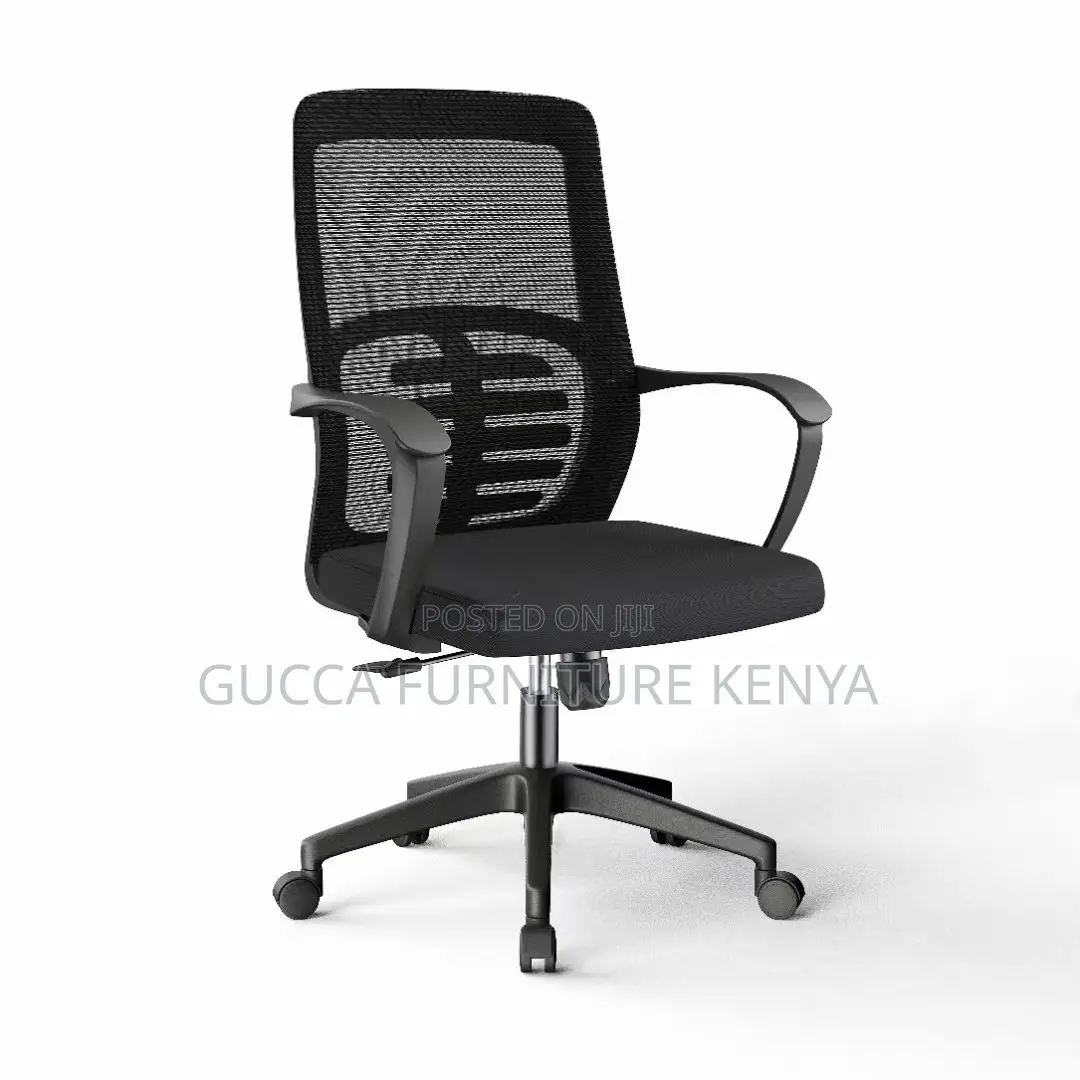 High-Back Mesh Office Chair, Ergonomic Office Desk Chair
