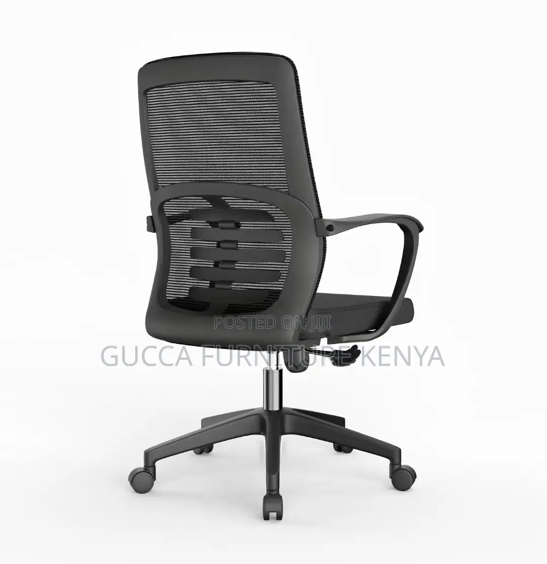 High-Back Mesh Office Chair, Ergonomic Office Desk Chair
