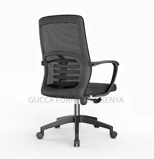 High-Back Mesh Office Chair, Ergonomic Office Desk Chair