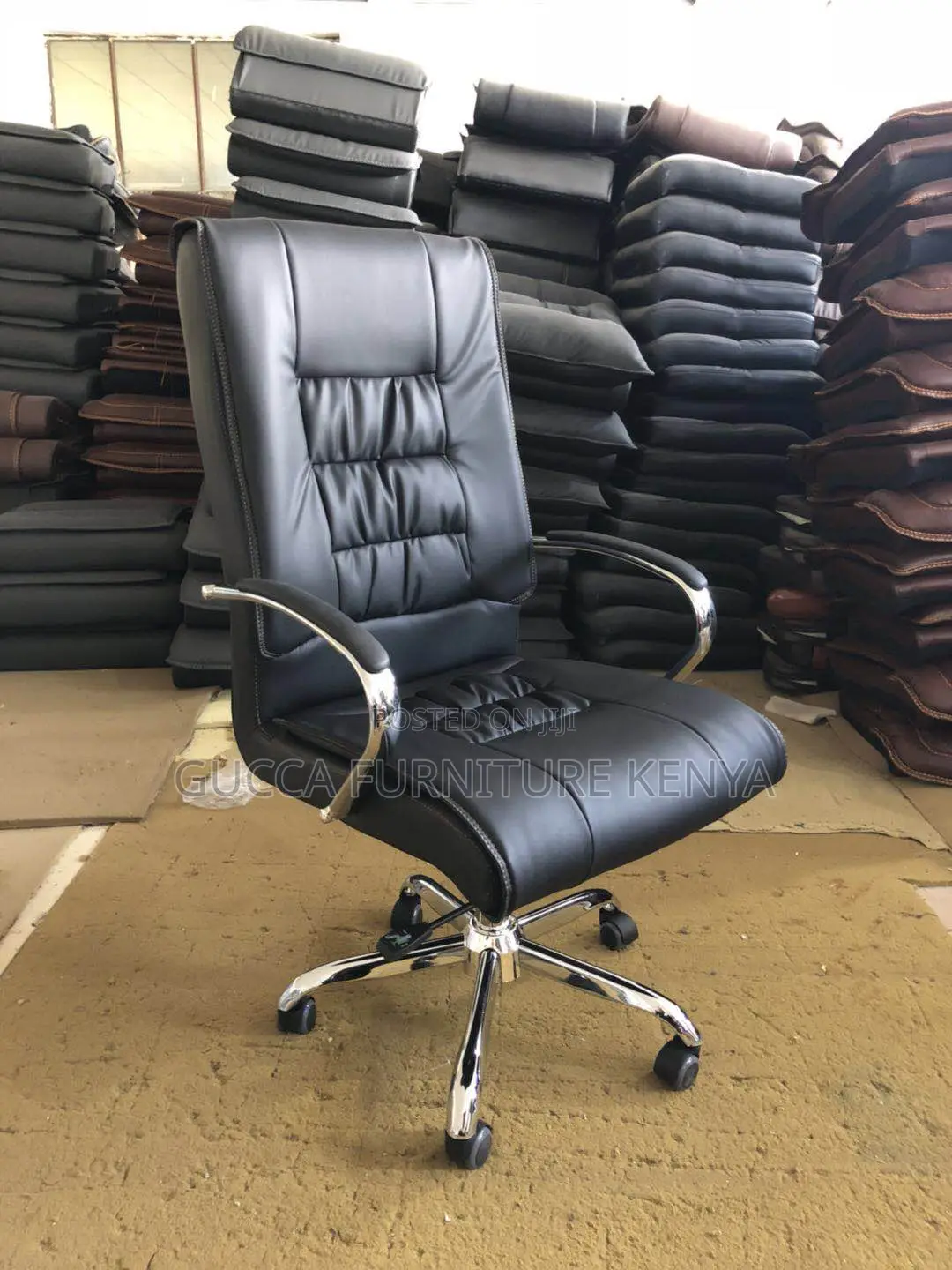 Orthopedic Office Chair ,High Back Leather Office Chair