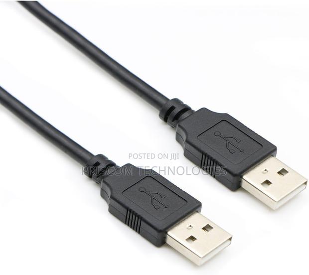 USB Cable Male to Male 1.5m