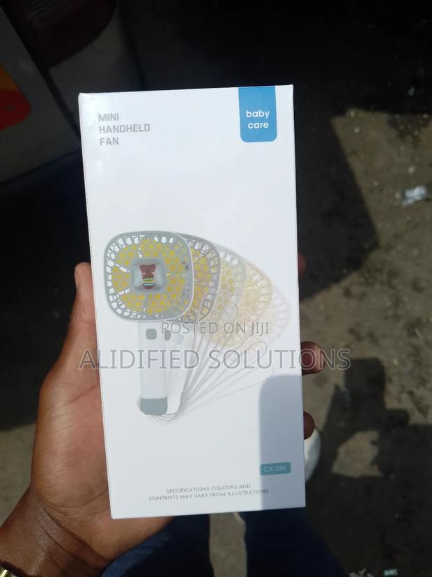 Mini Handheld Fan<>Rechargeable Portable Fan - main view