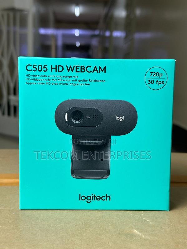 Logitech C505 HD Webcam // Logitech C505 HD Webcam - main view