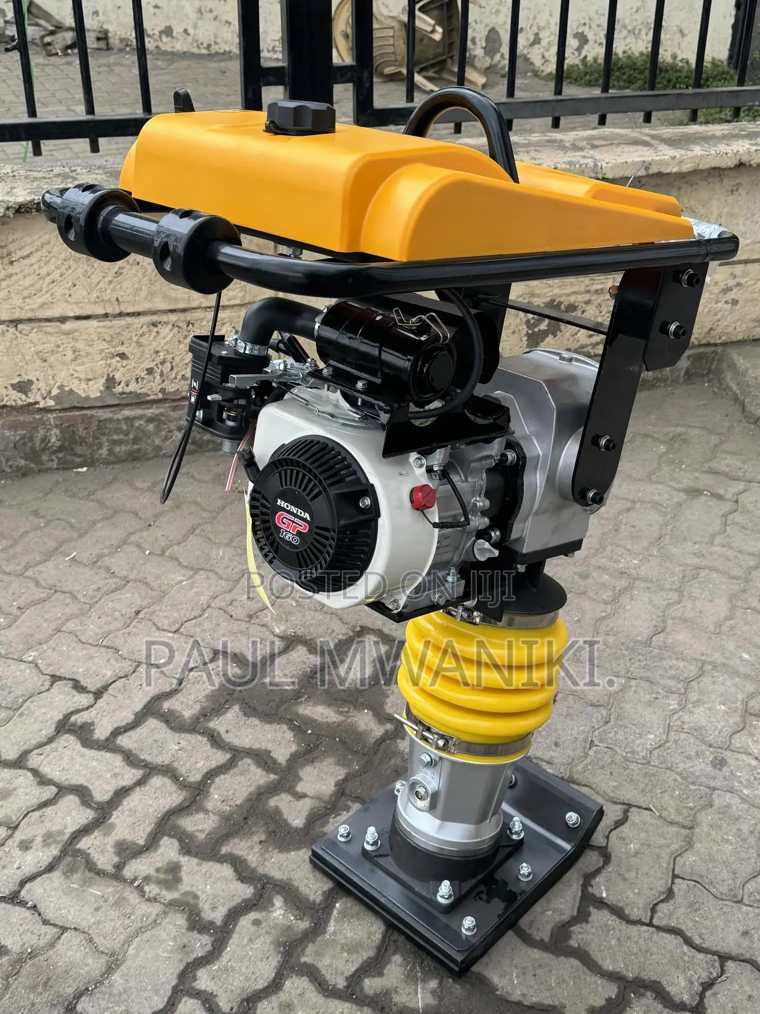Tamping Rummer- Honda GX 160(Kangaloo Compactor)