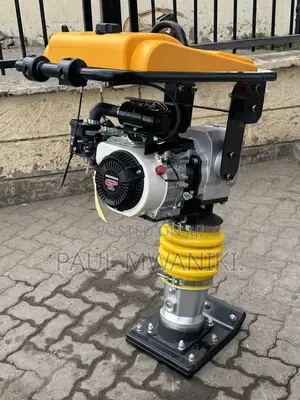 Tamping Rummer- Honda GX 160(Kangaloo Compactor)
