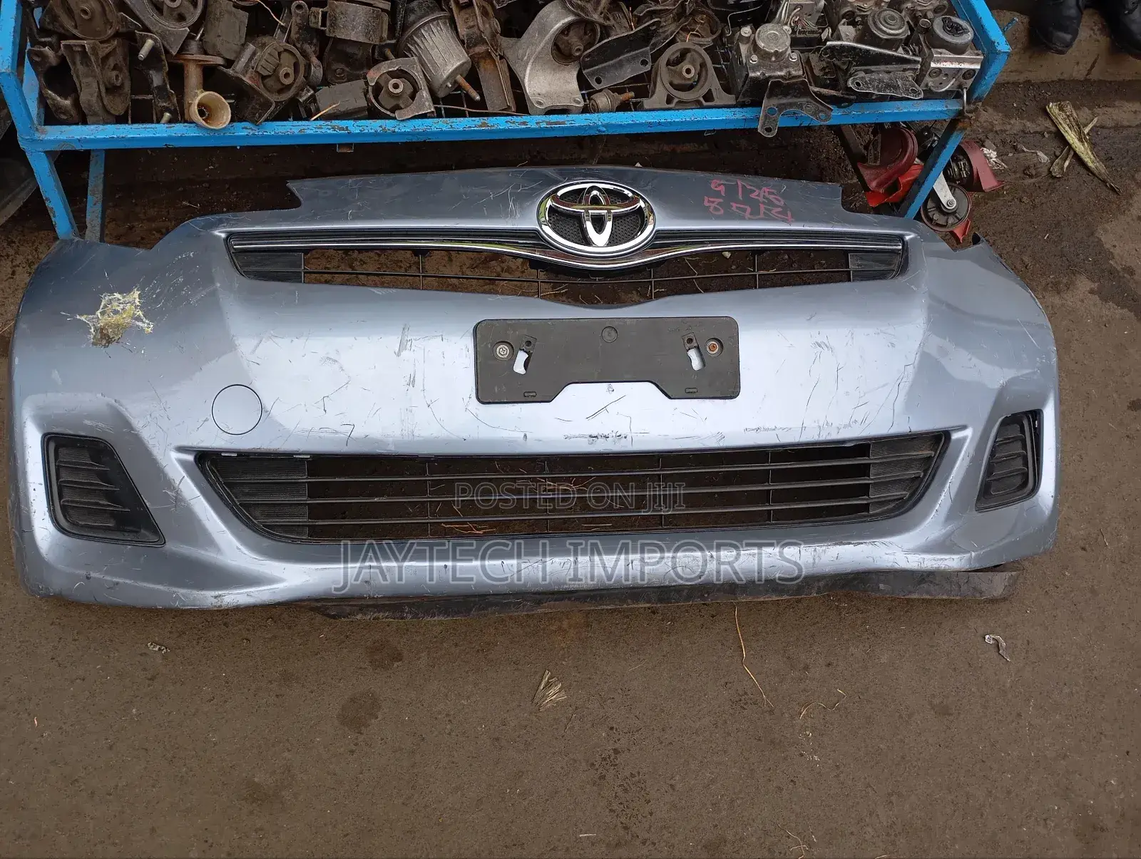 Ractis Front Bumper