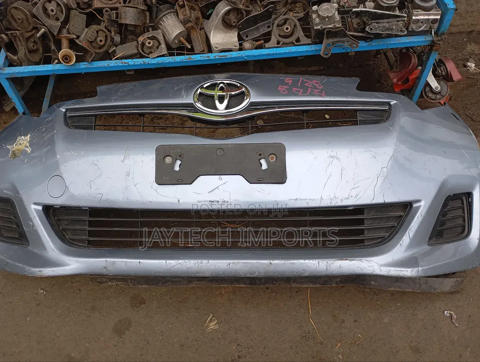 Ractis Front Bumper