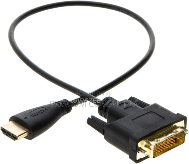 Dvi to HDMI Cable 1.5M - thumbnail 2