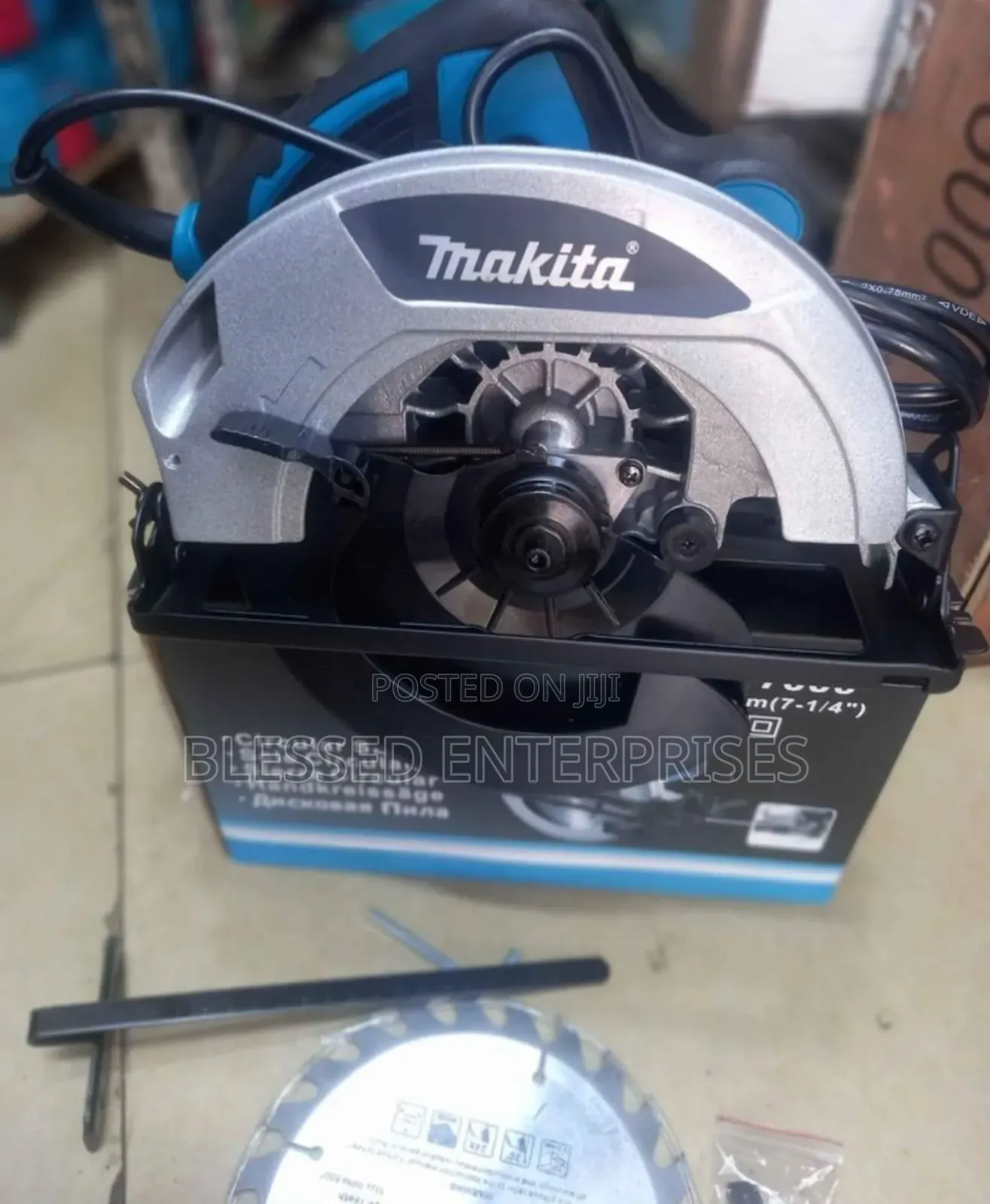 New Makita Circular Saw Machine/ 7" Makita Circular Saw