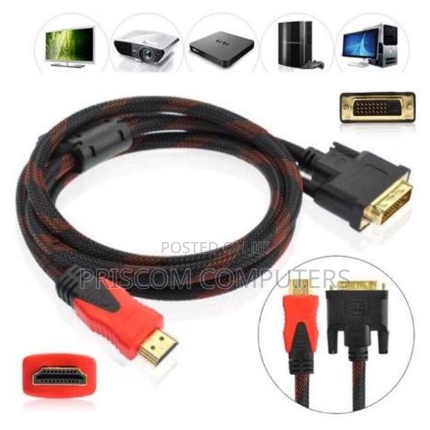 DVI to HDMI Cable, HDMI to DVI Bi Directional Adapter Cable