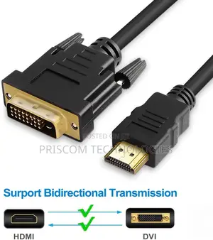 Dvi to Hdmi Cable 1.5mtrs