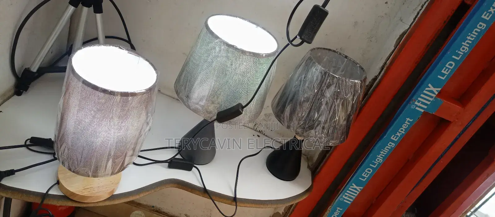 Side Bed Imported Light Lamps