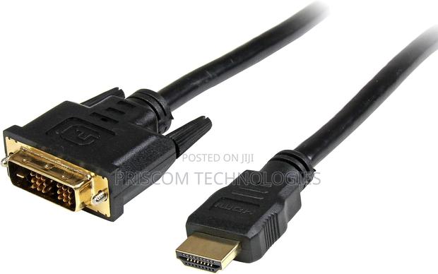 DVI to HDMI Cable Adapte, Bi-Directional HDMI to DVI-D Cable - thumbnail 2