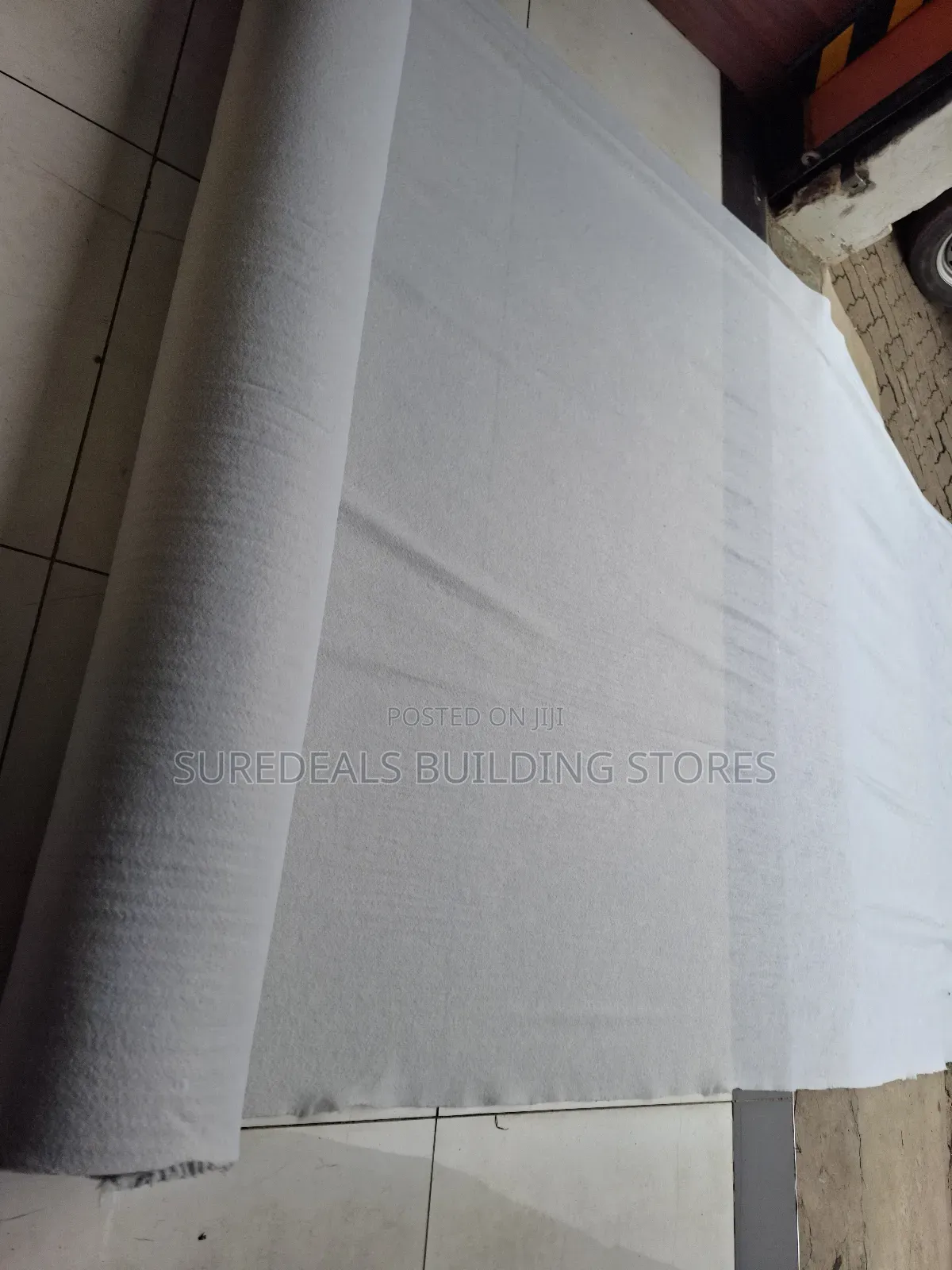 Polypropylene Nonwoven Geotextile for Road Construction