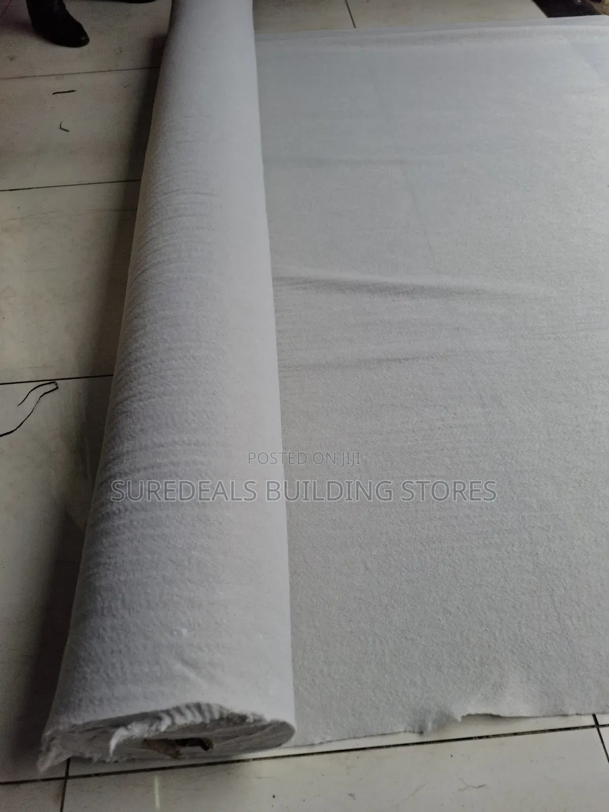 Polypropylene Nonwoven Geotextile for Road Construction