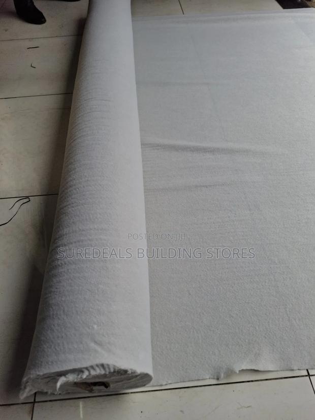 Polypropylene Nonwoven Geotextile for Road Construction - thumbnail 3