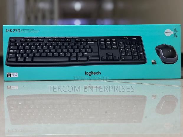 Mk270^Logitech Mk270 Combo Wireless Keyboard - main view