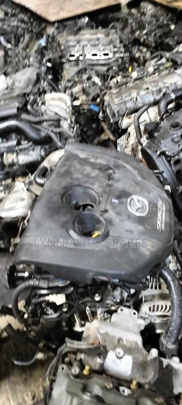 Complete Engine for Mazda CX5 - thumbnail 2