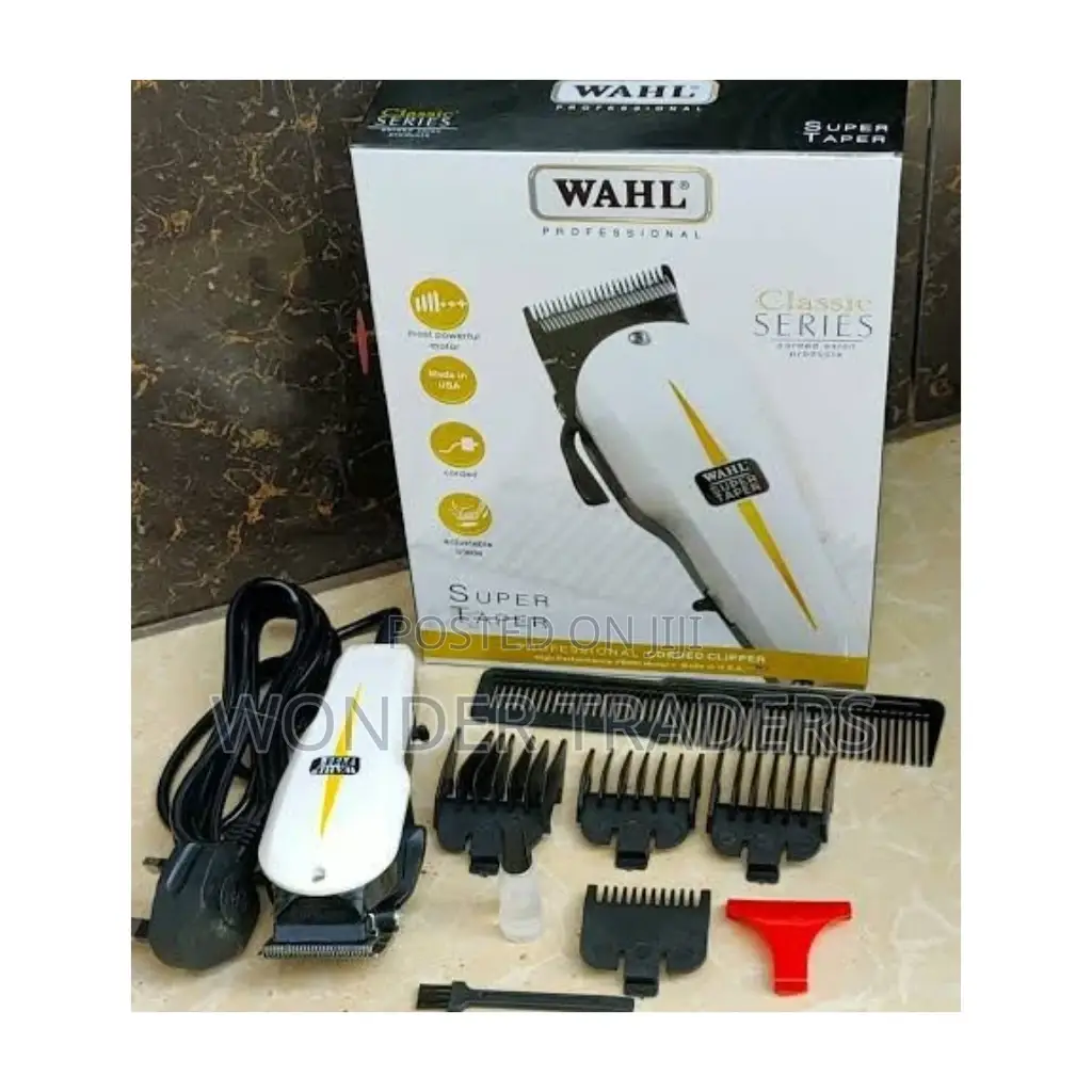 Wahl Super Taper Shaving Machine
