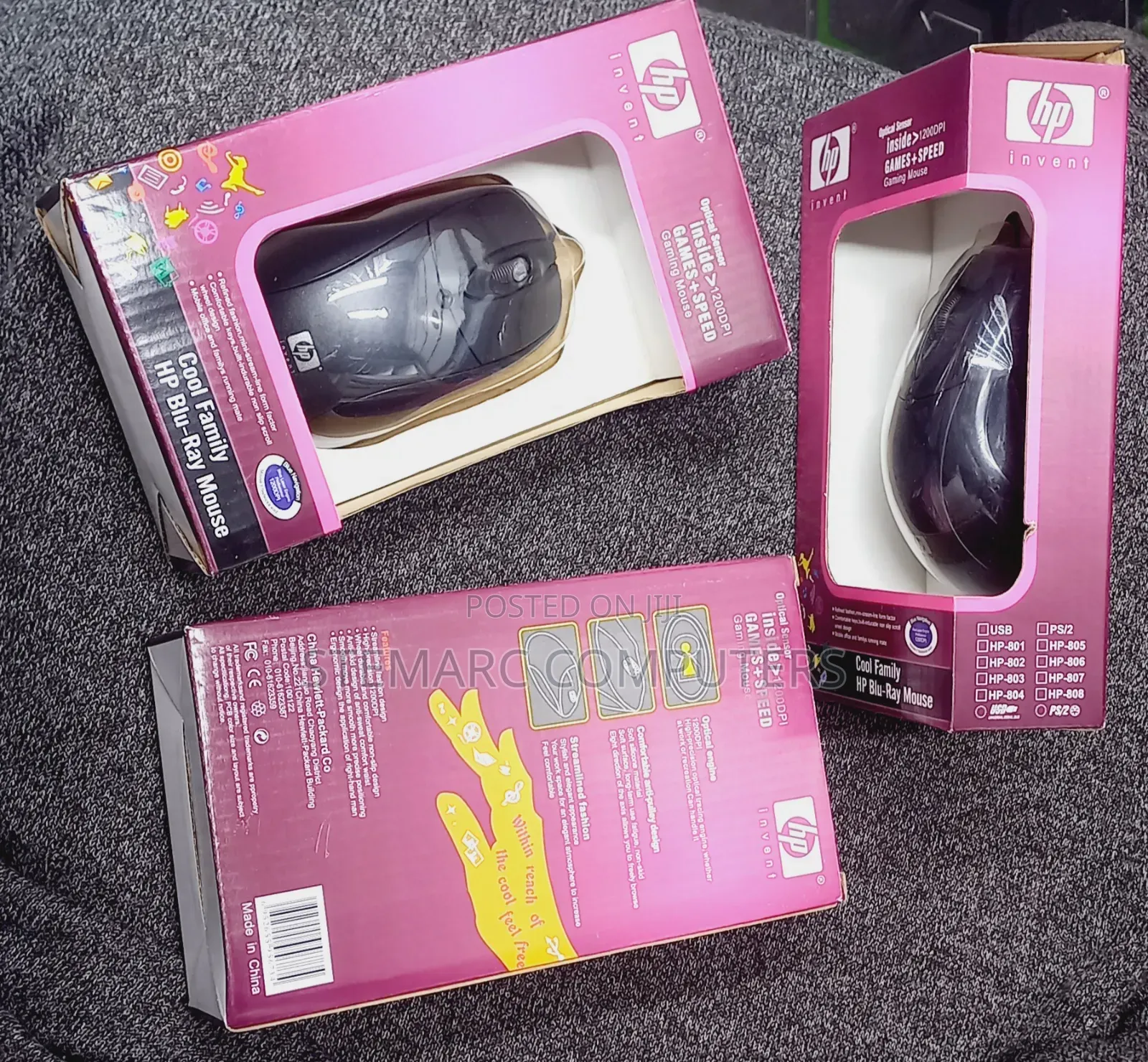 Wired Mouse