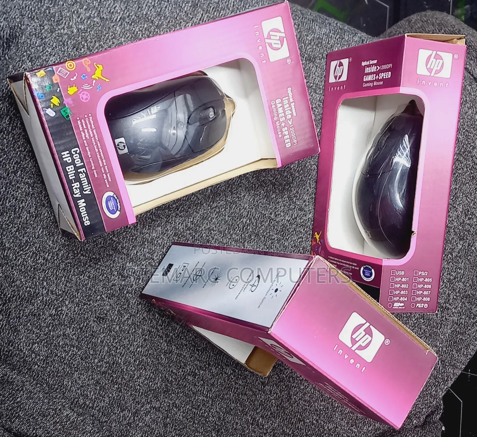 Wired Mouse