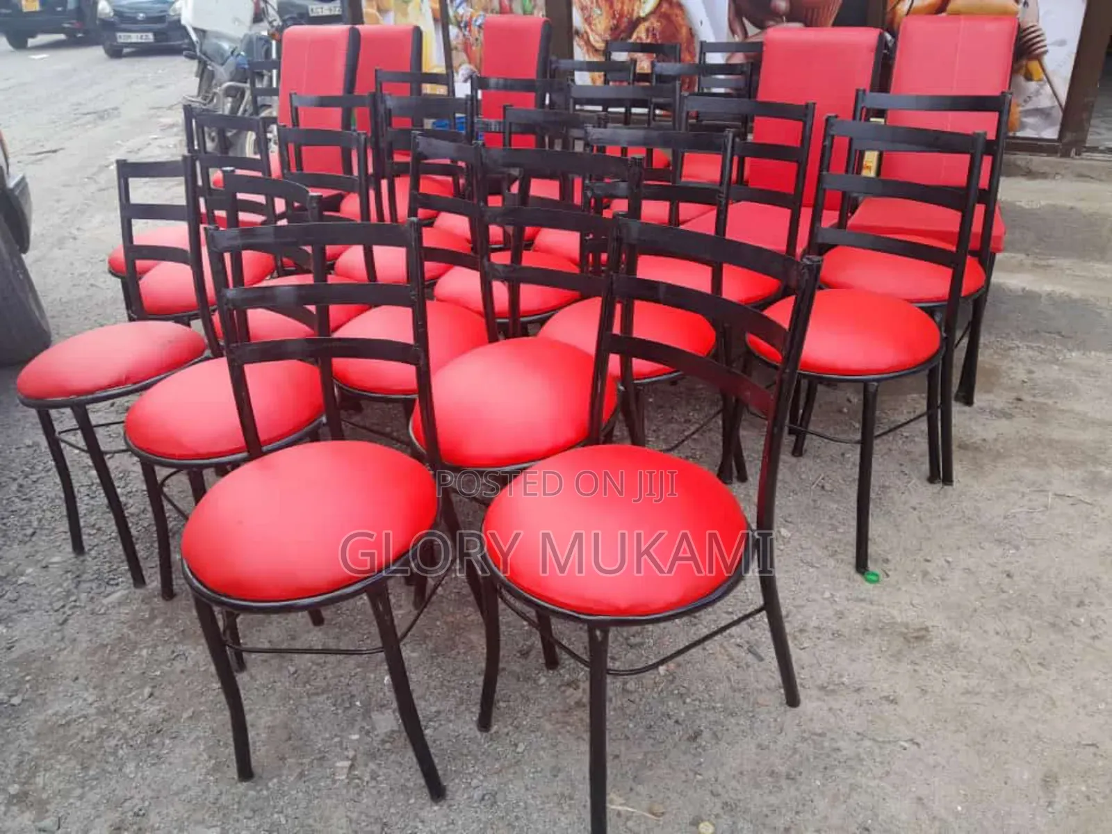 Restaurants and Bar Low Chairs