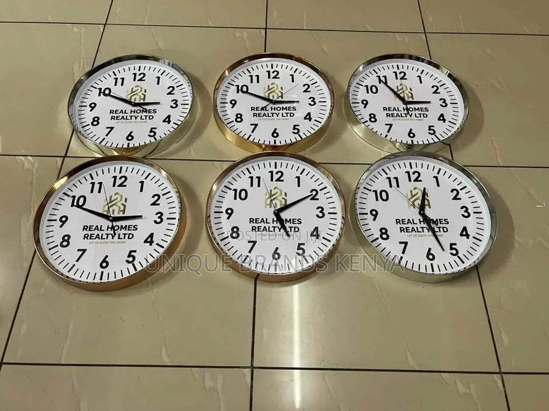 Wall Hangings and Customized Wall Clock