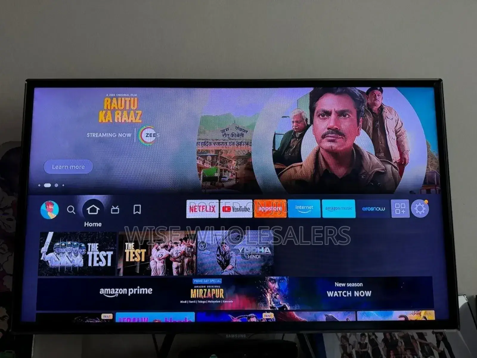 Skyworth 43" Inch, Fhd Smart Android/Google Tv, Bluetooth..