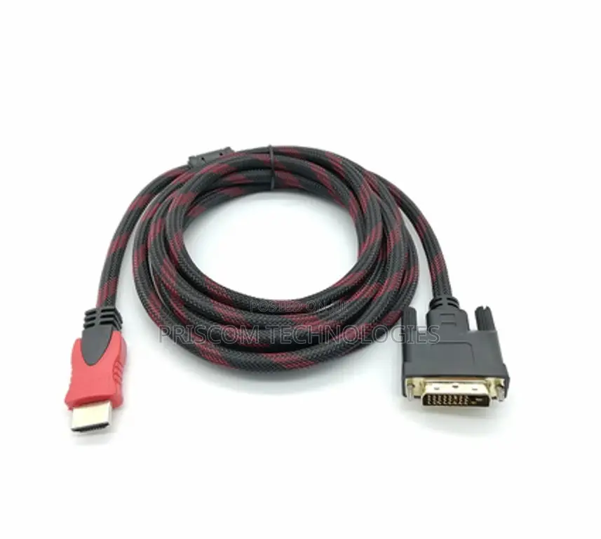 HDMI to DVI Cable Adapter HDMI Cable 1080P