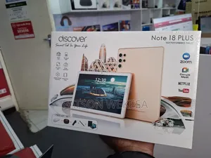New Discover Note 18 Plus 512 GB Black