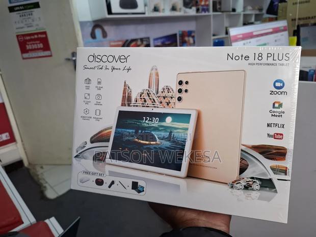 New Discover Note 18 Plus 512 GB Black
