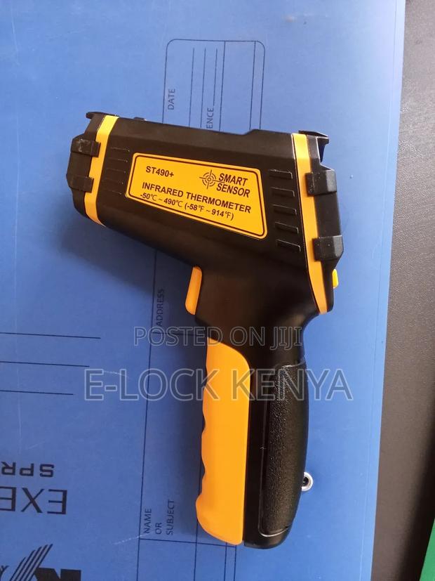 Infrared Kitchen Thermometer