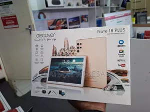 New Discover Note 18 Plus 512 GB Black