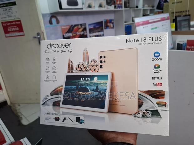 New Discover Note 18 Plus 512 GB Black - thumbnail 3