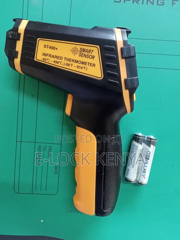 Digital Infrared Thermometer - main view