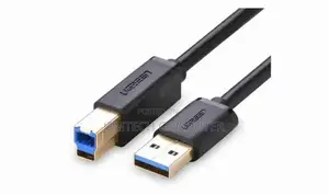UGREEN USB 3.0 AM to BM Print Cable 2m Black
