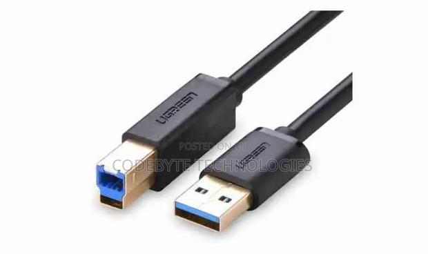 UGREEN USB 3.0 AM to BM Print Cable 2m Black