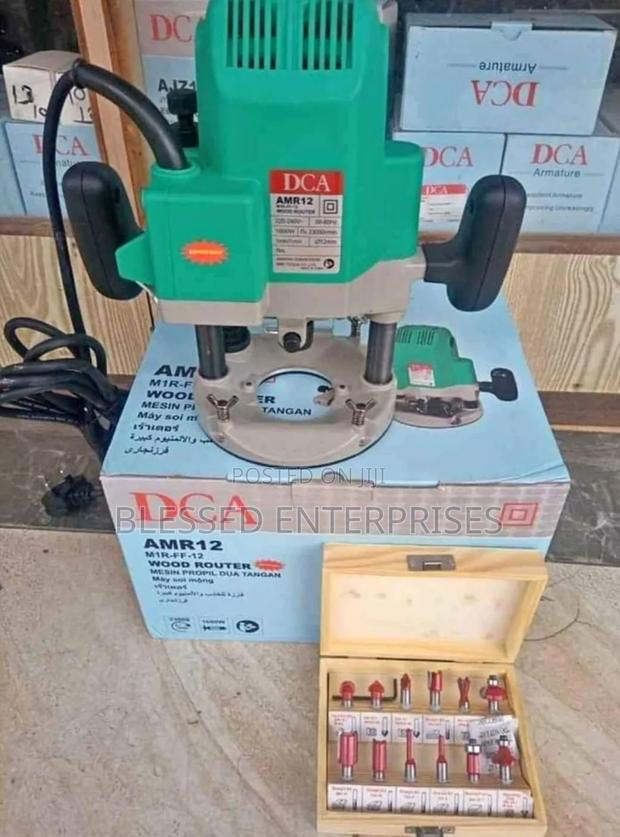Amr12 DCA Wood Router Machine