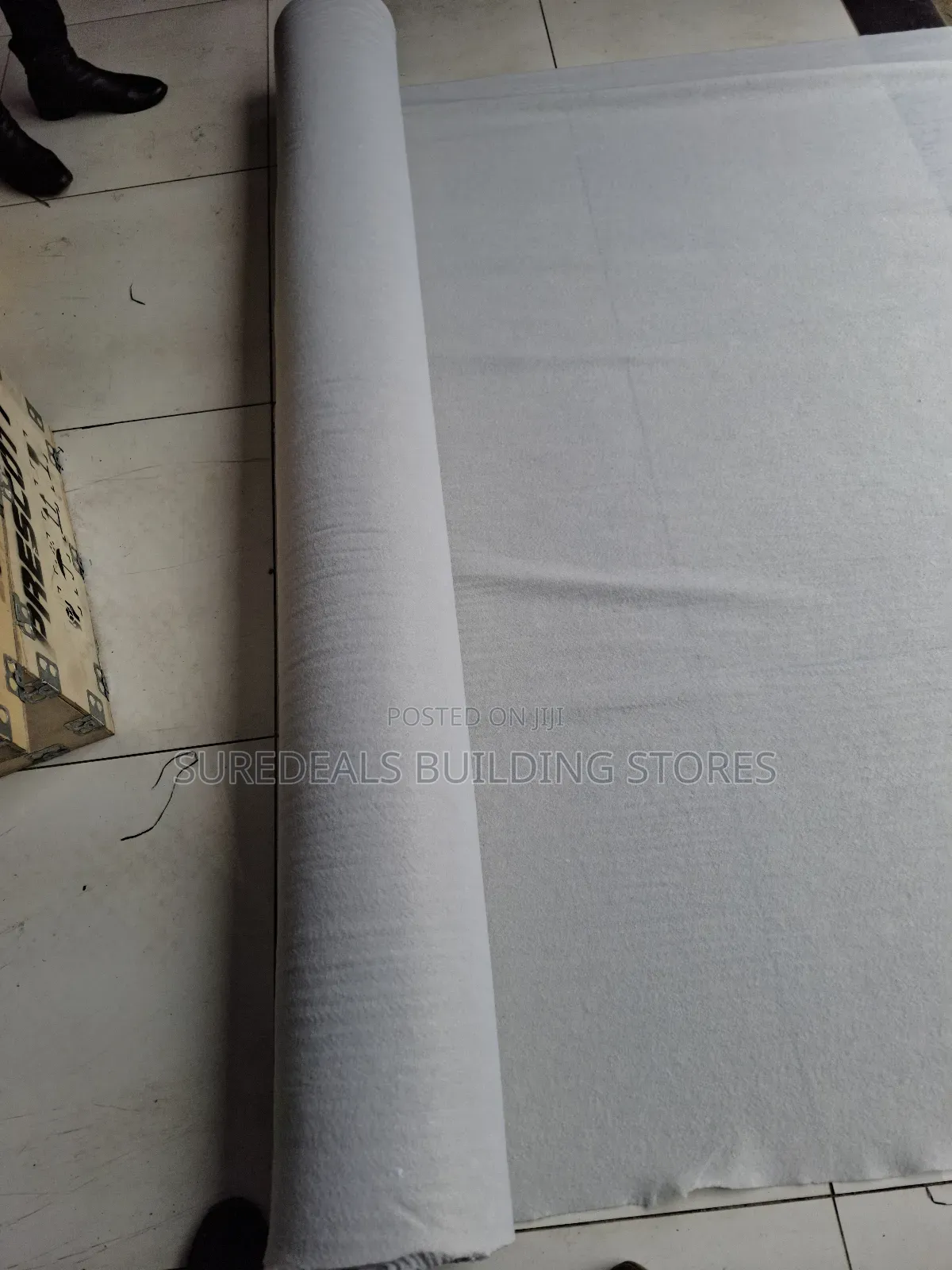 Polyester Non Woven Geotextile Drainage Filter Fabric