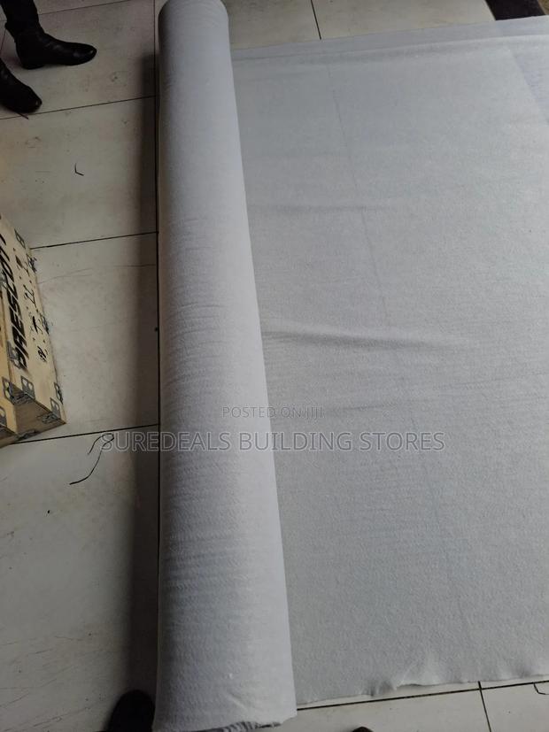 Polyester Non Woven Geotextile Drainage Filter Fabric - main view